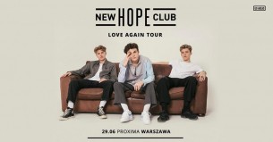 Koncert New Hope Club w Warszawie - 29-06-2019