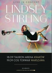 Koncert Lindsey Stirling w Warszawie - 19-09-2019