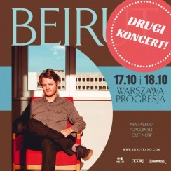 Koncert Beirut w Warszawie - 18-10-2019