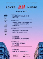 Koncert H&M Loves Music w Warszawie - 14-06-2019
