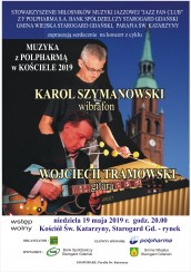 Koncert Wirtuoz Gry Na Wibrafonie Sześcioma Pałkami w Starogardzie Gdańskim - 19-05-2019