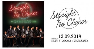 Koncert Straight No Chaser w Warszawie - 13-09-2019