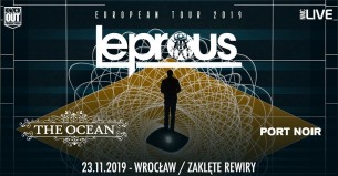 Koncert The Ocean, Leprous, Port Noir we Wrocławiu - 23-11-2019