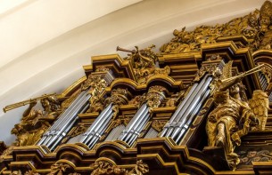 Koncert GOTYCKIE NATCHNIENIA - recital organowy w Toruniu - 06-07-2019