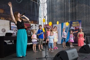 LEGENDARNE SKRZYPCE FLISAKA - koncert dla dzieci w Toruniu - 07-07-2019