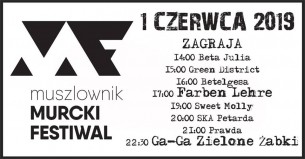 Bilety na IX Muszlownik Murcki Festiwal