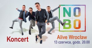 Koncert NOBO we Wrocławiu - 13-06-2019