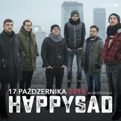 Koncert Happysad, Noże, Allusinlove w Warszawie - 17-10-2019