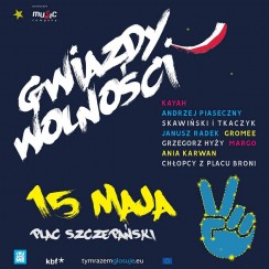 Koncert Gwiazdy Wolności w Krakowie - 15-05-2019