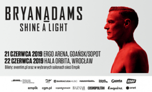 Koncert Bryan Adams we Wrocławiu - 22-06-2019