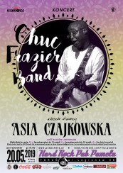 Koncert HRPP:Asia Czajkowska oraz Chuc Frazier Band.