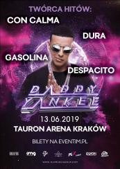 Koncert Daddy Yankee w Krakowie - 13-06-2019