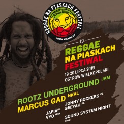 Bilety na 19. Festiwal Reggae na Piaskach