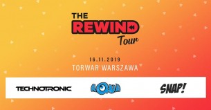 Koncert The Rewind Tour w Warszawie - 16-11-2019