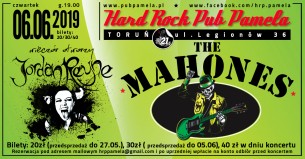 Koncert HRPP: THE MAHONES/JORDAN REYNE w Toruniu - 06-06-2019
