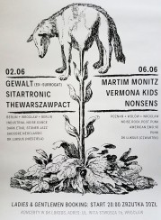 Koncert Gewalt, Thewarszawpact, Sitartronic  we Wrocławiu - 02-06-2019