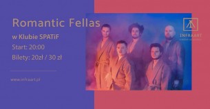 Koncert Romantic Fellas w Klubie SPATIF w Warszawie - 22-06-2019