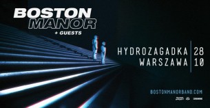 Koncert Boston Manor w Warszawie - 28-10-2019