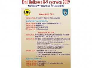 Koncert Dni Bolkowa w Bolkowie - 08-06-2019