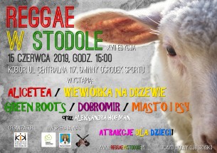 Koncert Reggae w Stodole - Kobiór, 17. edycja - 15-06-2019