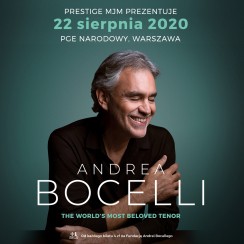 Koncert Andrea Bocelli w Warszawie - 22-08-2020