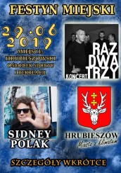 Koncert Festyn Miejski w Hrubieszowie - 29-06-2019