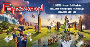 Koncert Pendragon w Piekarach Śląskich - 12-03-2020