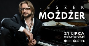 Koncert LESZEK MOŻDŻER SOLO w Olsztynie - 21-07-2019