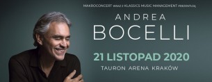 Koncert Andrea Bocelli w Krakowie - 21-11-2020