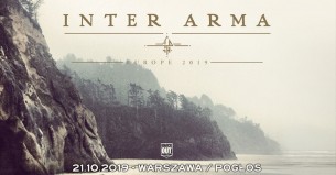 Koncert Inter Arma w Warszawie - 21-10-2019