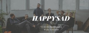 Koncert Happysad w Bydgoszczy - 13-10-2019