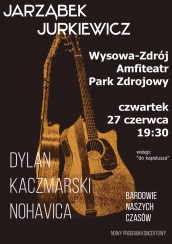 Koncert Jarząbek-Jurkiewicz,  w Wysowa-Zdrój - 27-06-2019