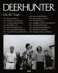 Koncert Deerhunter w Gdańsku - 20-11-2019