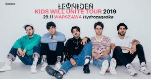 Koncert Leoniden w Warszawie - 29-11-2019