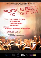 Koncert Rock and Roll to Fight SM  w Krakowie - 18-06-2019