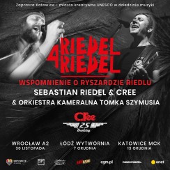 Koncert Riedel 4 Riedel w Łodzi - 07-12-2019