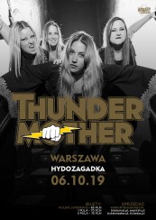 Koncert Thundermother w Warszawie - 06-10-2019
