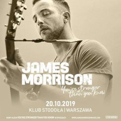 Koncert James Morrison w Warszawie - 20-10-2019