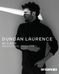 Koncert Duncan Laurence w Warszawie - 25-11-2019