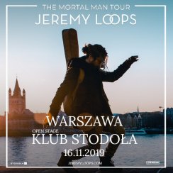 Koncert Jeremy Loops w Warszawie - 16-11-2019
