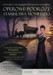 Koncert Operowe Podróże Stanisława Moniuszki we Włocławku - 22-06-2019