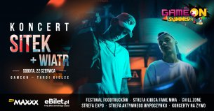 Koncert Sitek i Wiatr na GameON Summer w Kielcach - 22-06-2019
