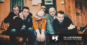 Koncert Coma w Krakowie - 16-11-2019