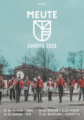 Koncert MEUTE w Krakowie - 24-04-2020