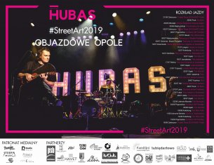 Koncert #StreetArt2019 w Dźwirzynie - 16-08-2019