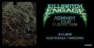 Koncert Killswitch Engage w Warszawie - 04-11-2019