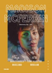 Koncert Madison McFerrin w Warszawie - 24-10-2019