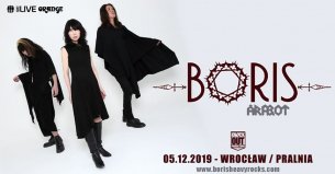 Koncert Boris, Arabrot we Wrocławiu - 05-12-2019