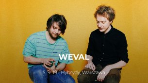 Koncert Weval w Warszawie - 05-09-2019