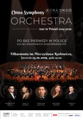 Koncert China Symphony Orchestra Tour in Poland Tour 2019/2020 w Szczecinie - 23-10-2019